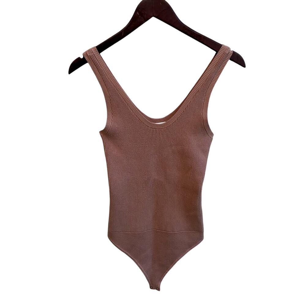 Abercrombie & Fitch Knit Sweater Bodysuit Size Small